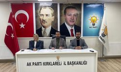 AK Parti Kırklareli İl Yönetimi Toplantısını Gerçekleştirdi