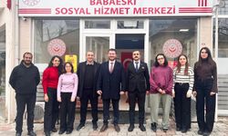 Başkan Yayla’dan Sosyal Hizmetler Ziyareti