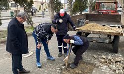 Alpullu’da Yol Tamirat Çalışmaları Devam Ediyor