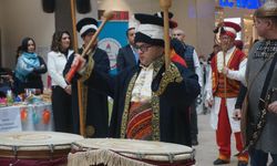 Edirne'de özel öğrencilerden mehteran gösterisi