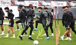 Beşiktaş, Fenerbahçe derbisinin hazırlıklarına başladı