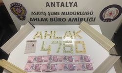 Antalya'da kumar operasyonları