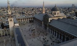Medeniyetlere ev sahipliği yapan Şam'ın kalbi Emevi Camii
