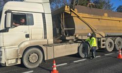 Kırklareli’nde trafik denetimi: 100 araç trafikten men edildi