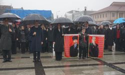 Atatürk'ün Edirne'ye gelişinin 94'üncü yılı törenle kutlandı