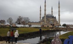 Edirne'de sağanak etkili oldu