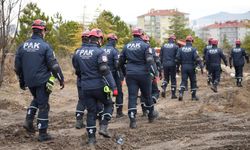 Polis Arama Kurtarma ekipleri afet ve acil durumlara karşı daima hazır