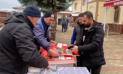 Demirköy’de Vatandaşlara Yeni Yıl Hediyesi