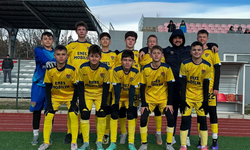 Vizespor U-14 Takımından 7 Fark