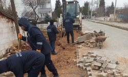 Gaziosmanpaşa Mahallesi’nde Su Hattı Yenilendi