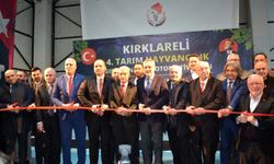 4. Tarım Hayvancılık, Gıda Sanayi ve Otomotiv Fuarı Açıldı