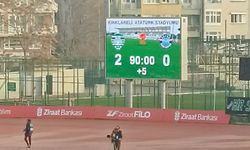 Kırklarelispor, Adana Demispor’u 2-0 Mağlup Etti