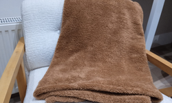Peluş Battaniyeler Rağbet Görüyor