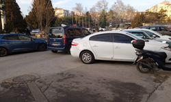 Kırklareli’nde İş Çıkışında Trafik Yoğunluğu