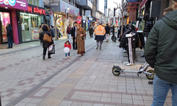 Kırklareli’nde Yılbaşı Alışverişleri Yoğunluğu