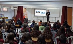 Atatürk Ortaokulu’nda Deniz Güvenliği Semineri