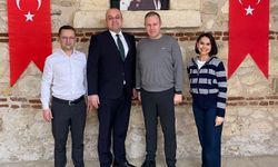 Başkan Soner Ilık, Şekerbank Temsilcilerini Ağırladı