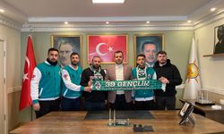 39 Gençlik Taraftar Grubu’ndan Dağtaş’a Zİyaret