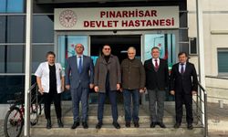 Pınarhisar Devlet Hastanesi’nde Sağlık Hizmetleri İncelendi