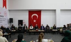 Vali Uğur Turan Şehit Aileleriyle Bir Araya Geldi