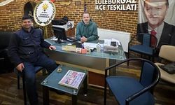 İlçe Teşkilatı Misafirlerini Ağırladı