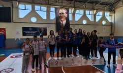 Vizeli Gençler Floor Curling Müsabakalarında İl Birincisi Oldu