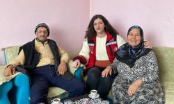 Kahve Bahane Projesi Kapsamında Kıbrıs Gazisine Ziyaret