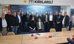 Kırklarelispor’dan İYİ Parti İl Başkanlığı’na Ziyaret