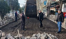 Ekipler Ordu Caddesi Yol Onarımını Tamamladı