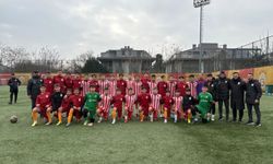 Lüleburgaz Atletik U-14 Galatasaray ile Berabere Kaldı