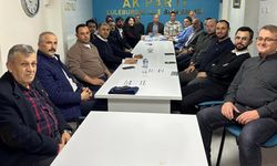 AK Parti, Haftalık Toplantısını Gerçekleştirdi