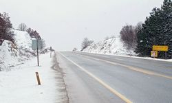 Kırklareli'de Kış Beyaz Yüzünü Göstermeye Devam Ediyor