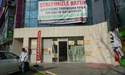 Şerefle batan fabrikanın malları