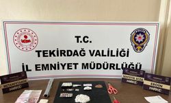 Tekirdağ'da uyuşturucu operasyonlarında 9 kişi tutuklandı