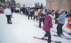 Uludağ'da sömestr öncesi tatilciye müjde