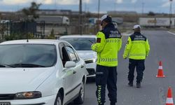 Tekirdağ'da 15 sürücüye 46 bin lira ceza uygulandı