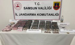 Samsun'da 4 bin 555 adet hapla yakalanan şahıs tutuklandı