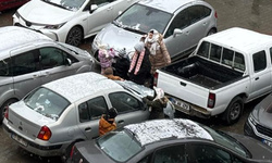 Kırklareli'nde Çocukların Kar Keyfi