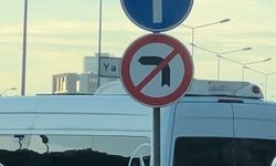 Kartal'da servis sürücülerinden trafiği tehlikeye atan hareket
