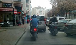 Kırklareli’de Plakasız ve Korumasız Motosikletler Tehlike Saçıyor