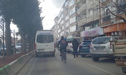 Kırklareli'nde Bisikletliler İçin Güvenli Yol Eksikliği Devam Ediyor