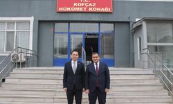 Kaymakam Balaban’dan Kofçaz’a Ziyaret
