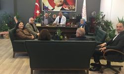 AK Parti’den Başhekim Camettin Atam’a Ziyaret