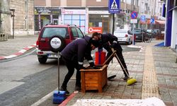 Babaeski’de Çiçeklendirme Çalışmaları Başladı