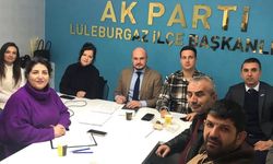 Lüleburgaz Teşkilatı Haftalık Toplantısını Gerçekleştirdi