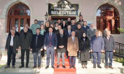 Vali Uğur Turan’dan Pınarhisar Belediyesi’ni Ziyaret Etti
