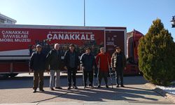 Çanakkale Mobil Müzesi Kırklareli'nde Büyük İlgi Gördü