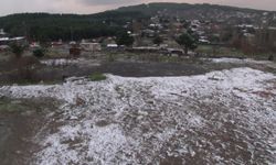 İstanbul'da beklenen kar yağışı etkili oldu