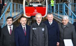 Türk mühendislerin ürünü ilk metro hattı