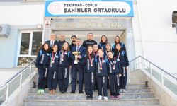 Çorlu'nun Şahinleri Tekirdağ birincisi